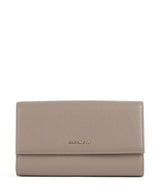 Coccinelle Metallic Soft Portemonnee warm taupe