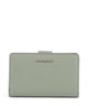 Coccinelle Metallic Soft Wallet greenery