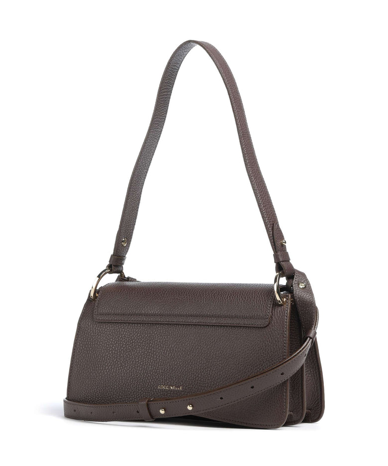 Coccinelle C-Me Shoulder bag brunette