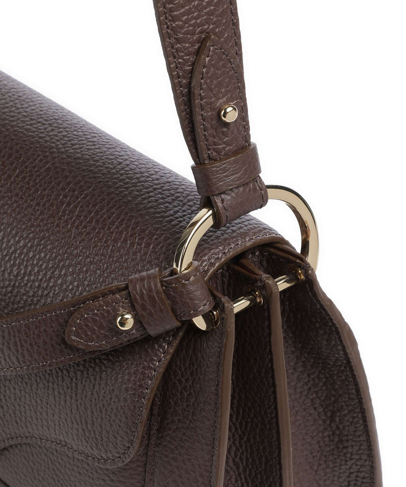 Coccinelle C-Me Shoulder bag brunette