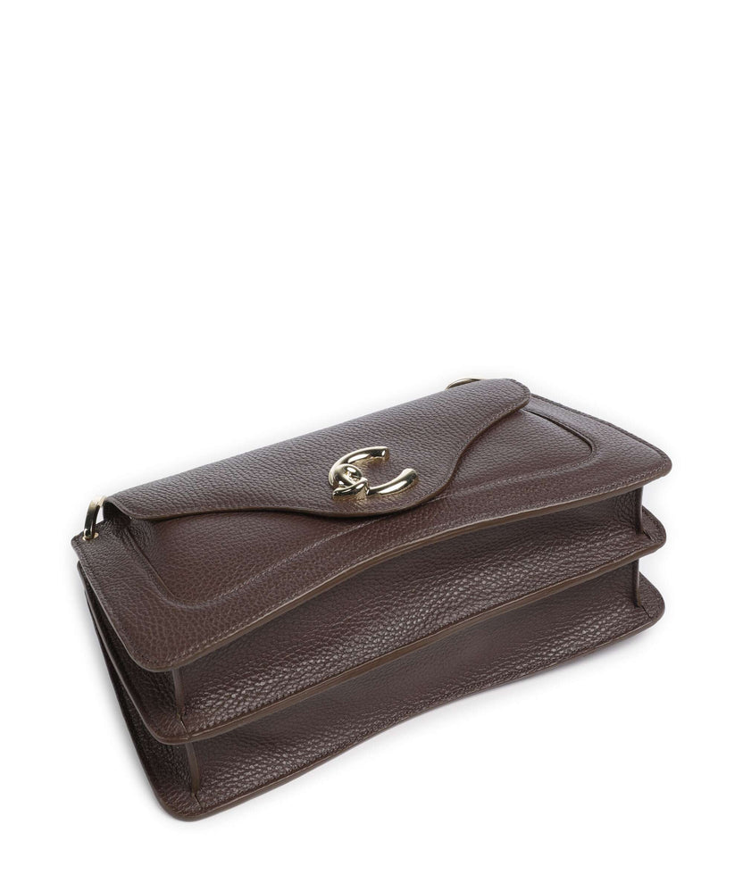 Coccinelle C-Me Shoulder bag brunette