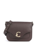 Coccinelle C-Me Crossbody tas brunette