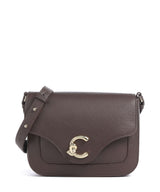 Coccinelle C-Me Crossbody tas brunette
