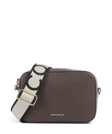 Coccinelle Tebe Sac bandoulière brunette