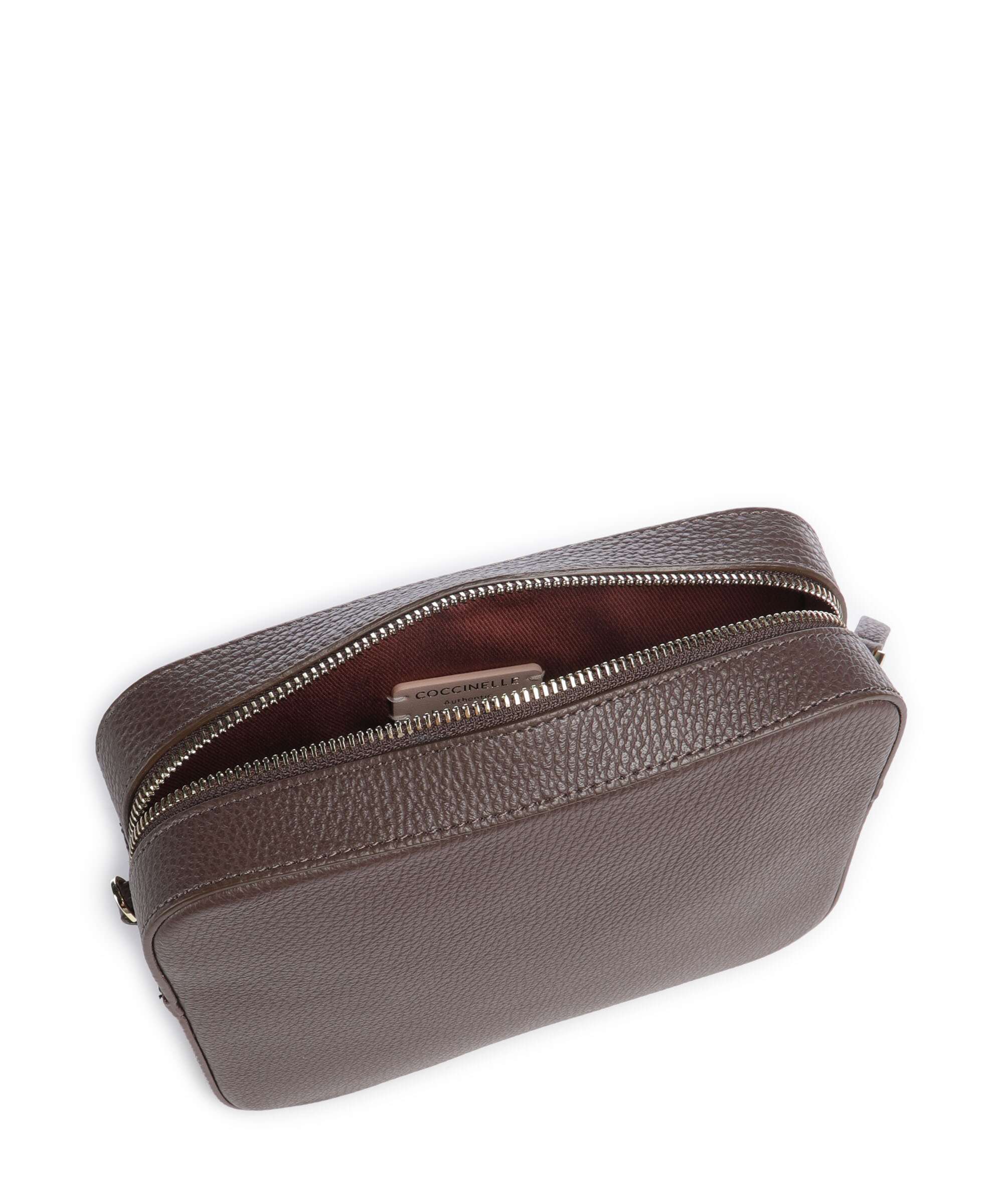 Coccinelle Tebe Crossbody bag brunette