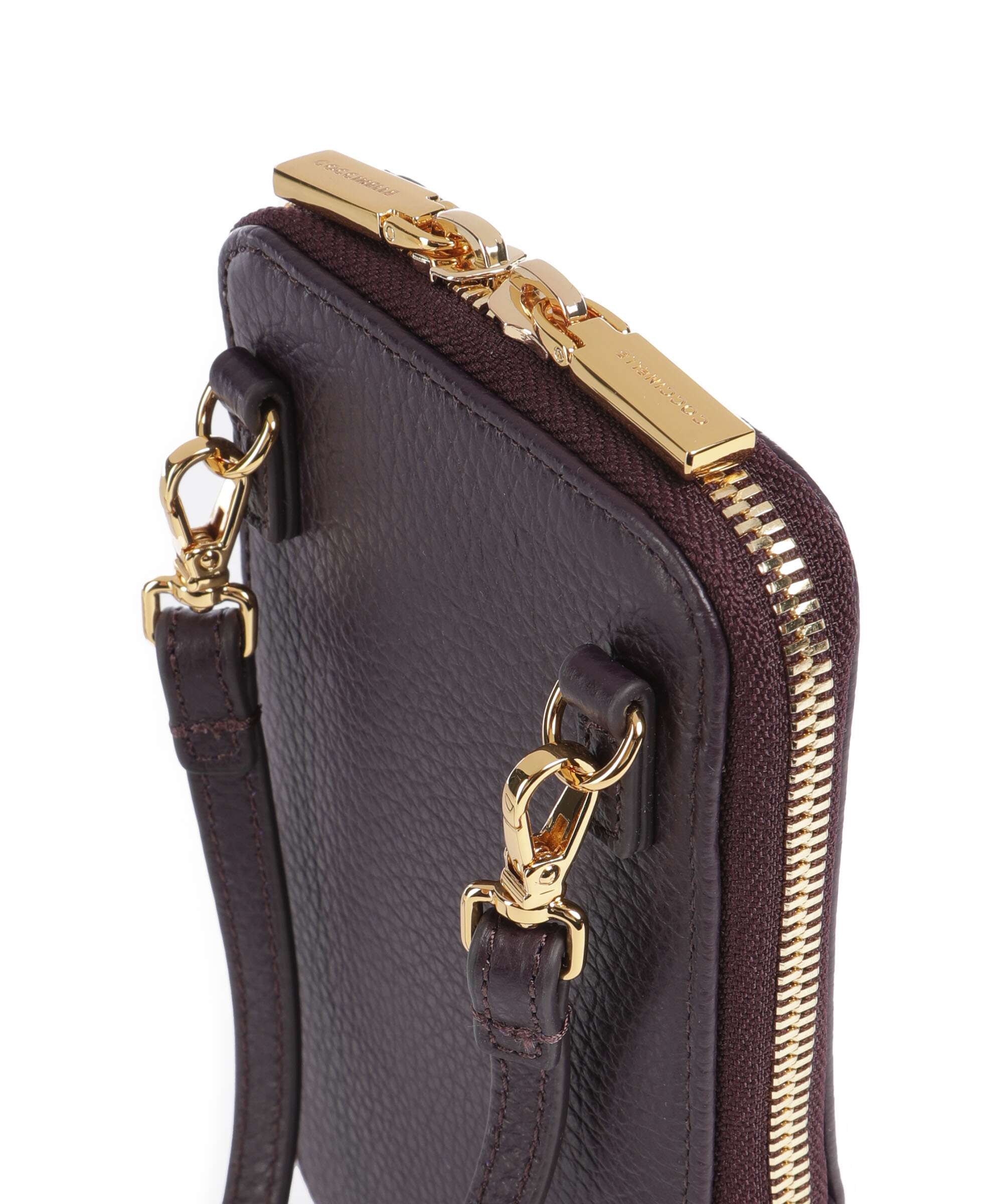 Coccinelle Flor Phone bag prune