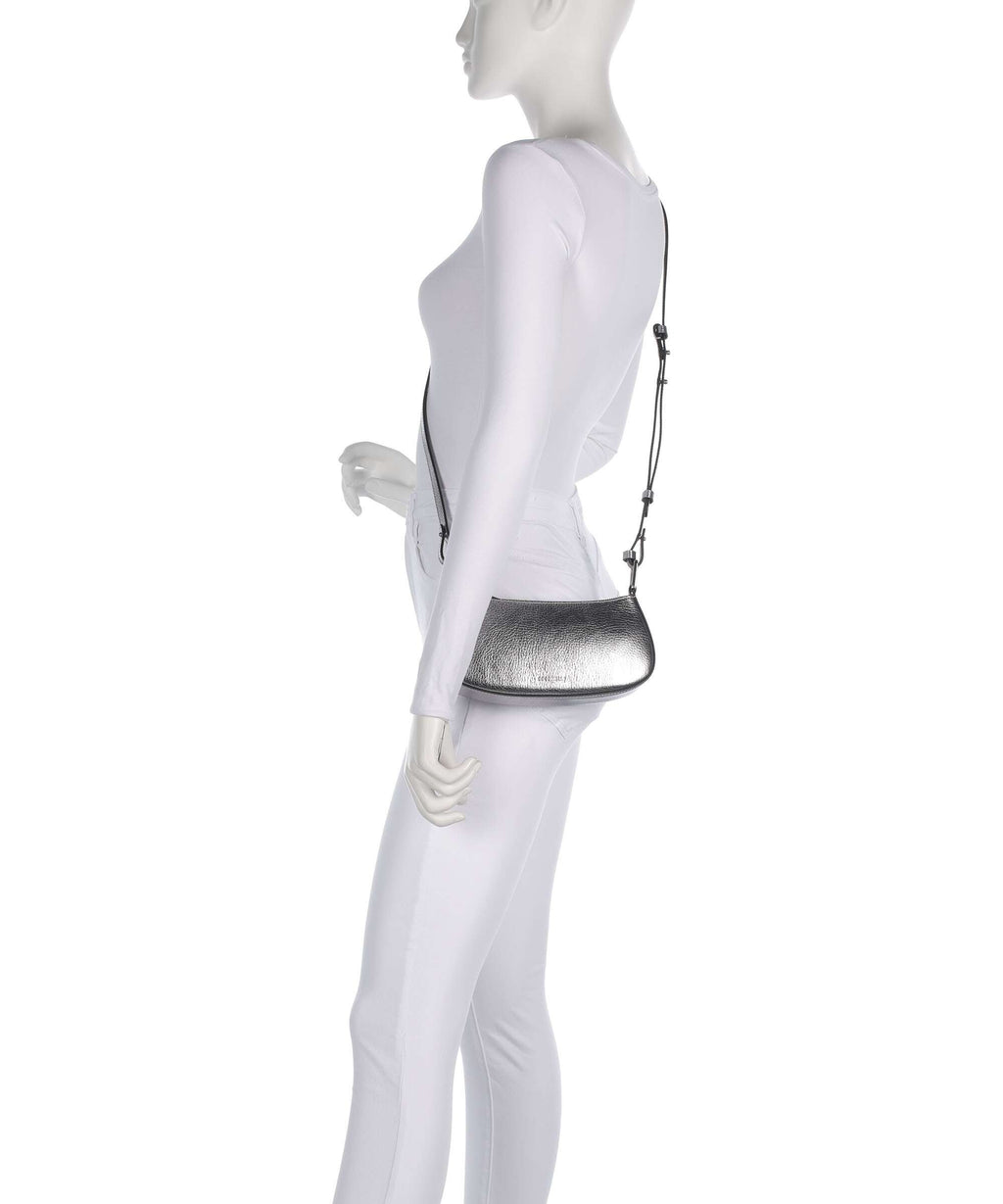 Coccinelle Merveille Shoulder bag steel