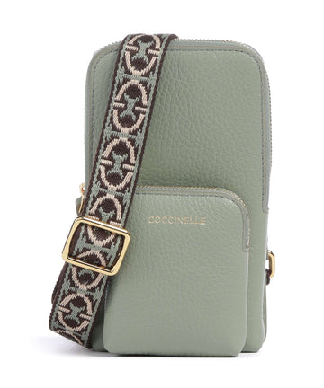 Coccinelle Pixie Telefoon tasje greenery