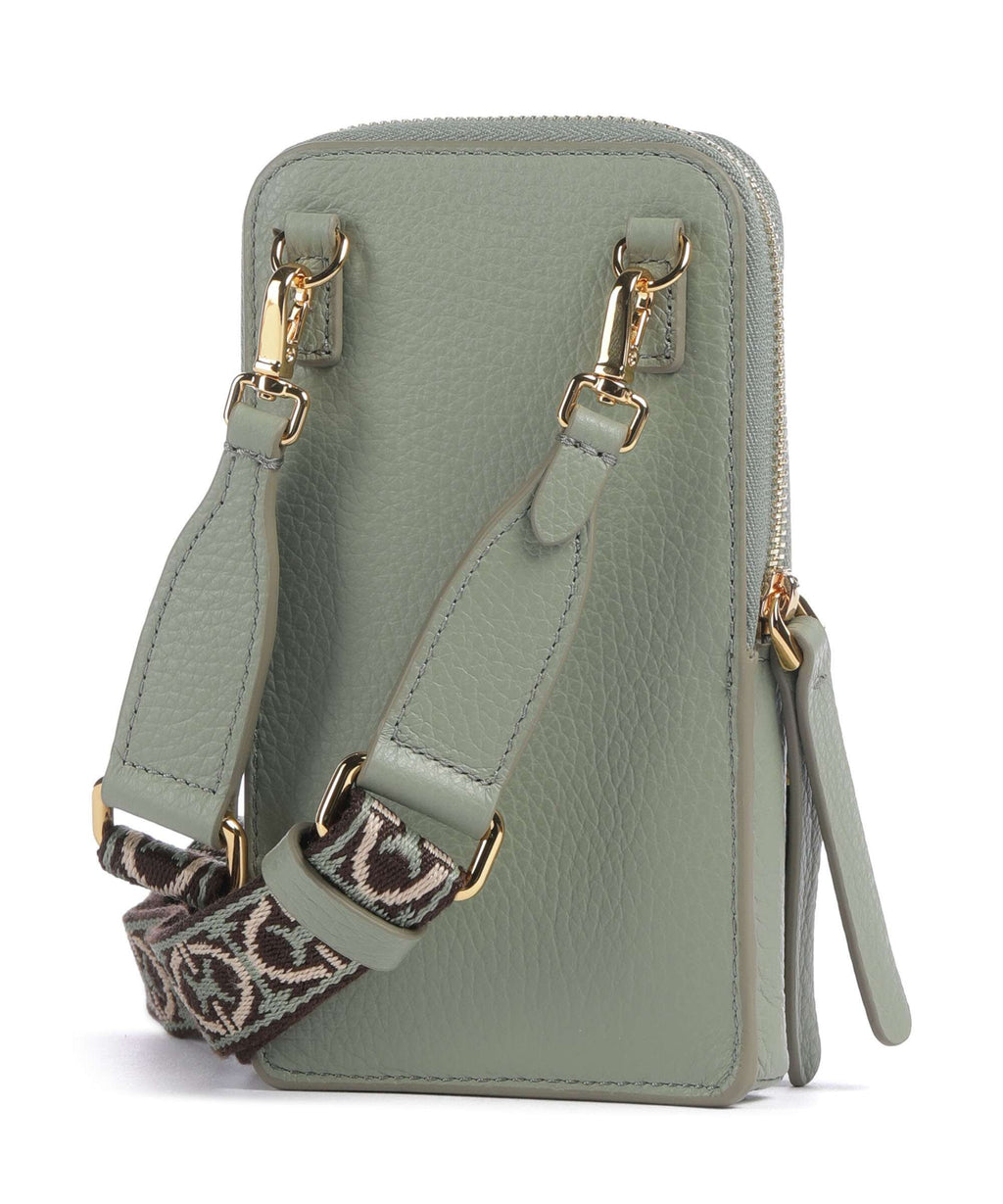 Coccinelle Pixie Phone bag greenery