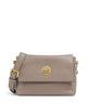 Coccinelle Liya Crossbody tas warm taupe/rosette