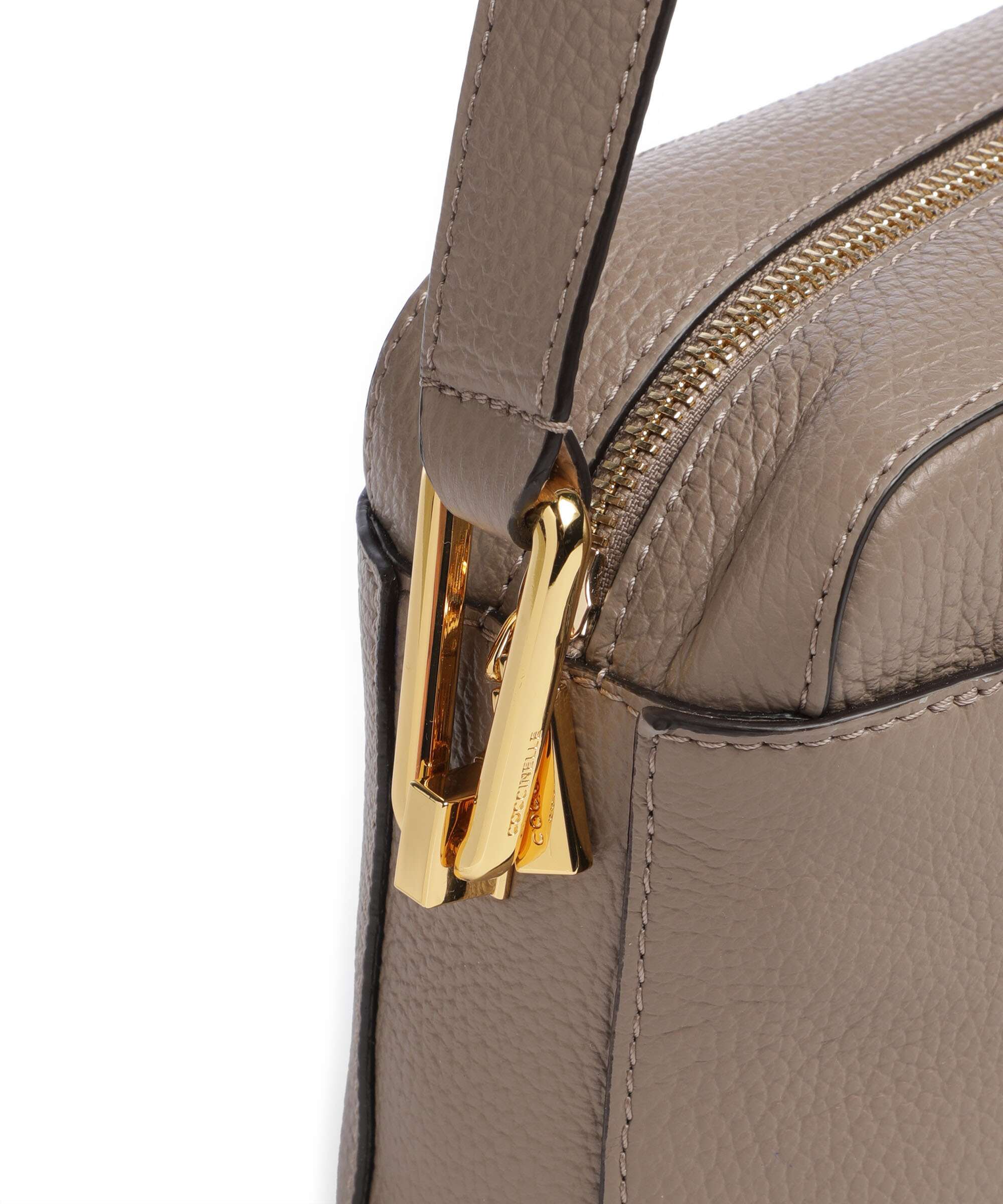 Coccinelle Liya Crossbody bag warm taupe/rosette