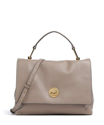Coccinelle Liya Sac à main warm taupe/rosette