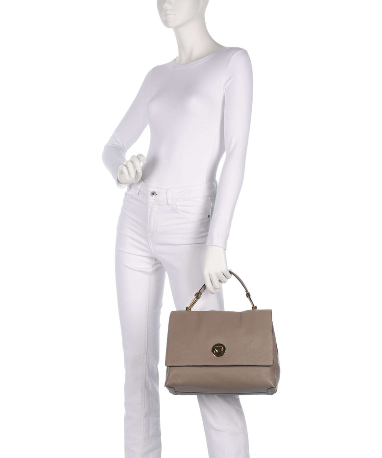 Coccinelle Liya Handbag warm taupe/rosette