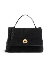 Coccinelle Liya Suede Sac à main noir