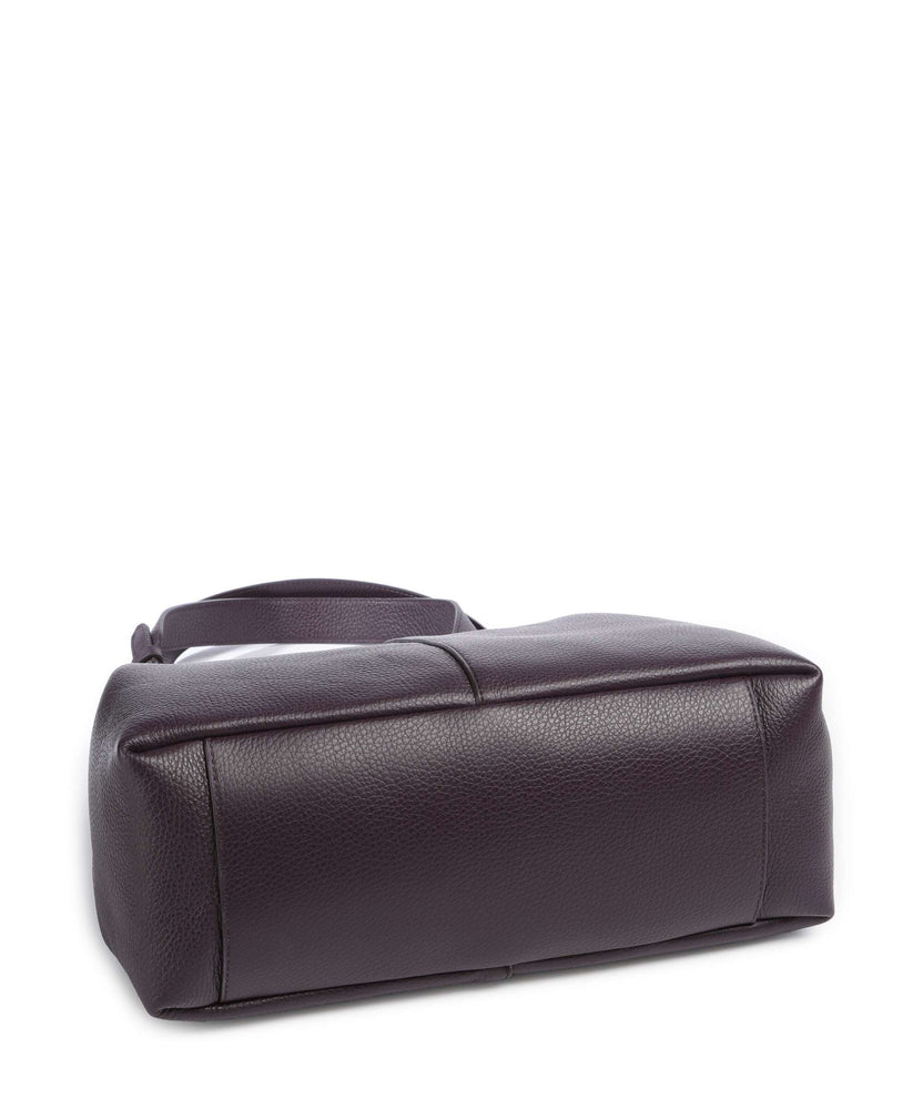 Coccinelle C-Easy Hobo bag prune