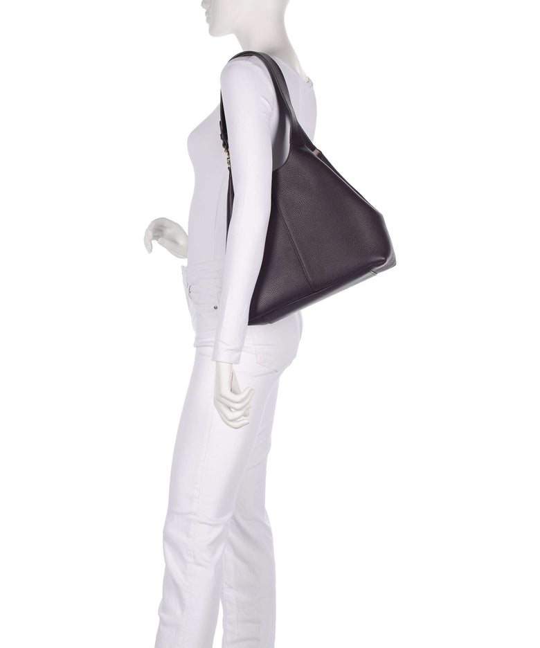 Coccinelle C-Easy Hobo bag prune