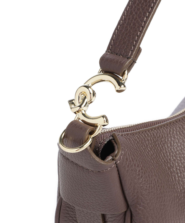 Coccinelle C-Easy Shoulder bag brunette