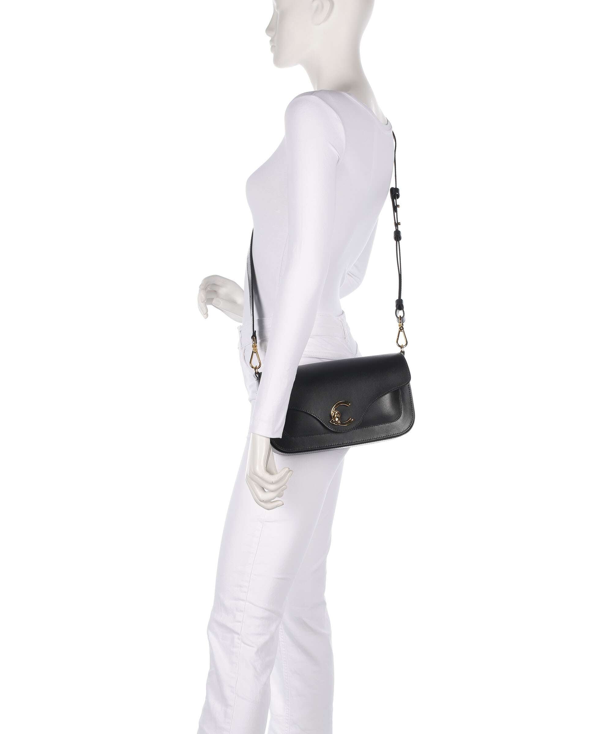 Coccinelle C-Me Crossbody bag noir