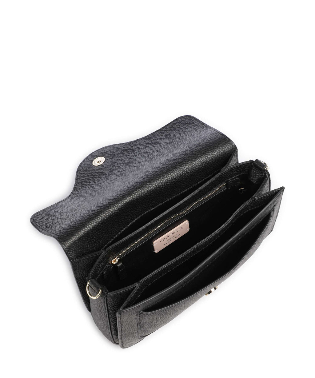 Coccinelle C-Me Crossbody bag noir