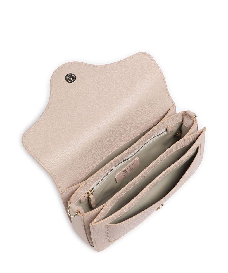 Coccinelle C-Me Crossbody bag rosette