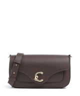 Coccinelle C-Me Crossbody tas brunette