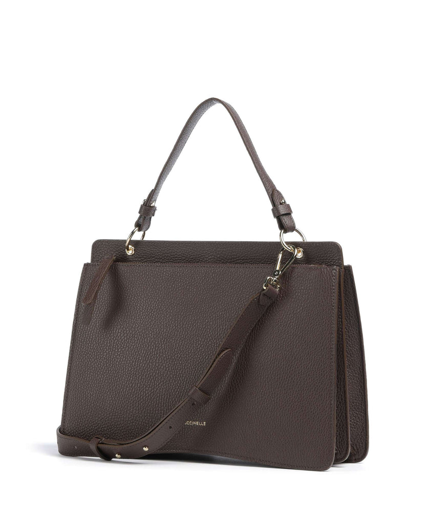 Coccinelle C-Me Handbag brunette