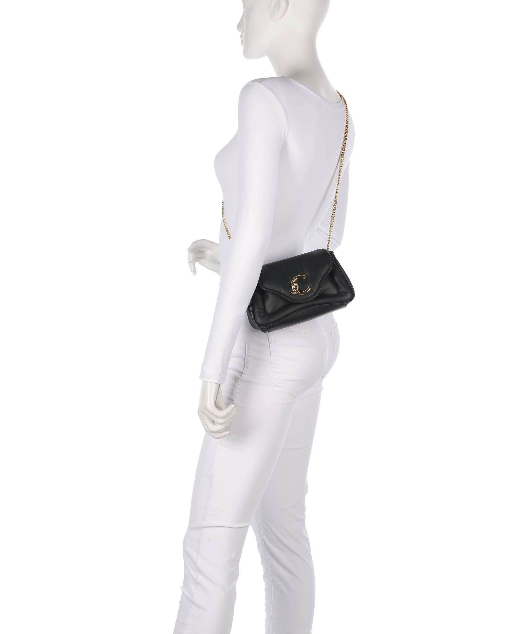 Coccinelle C-Me Crossbody bag noir