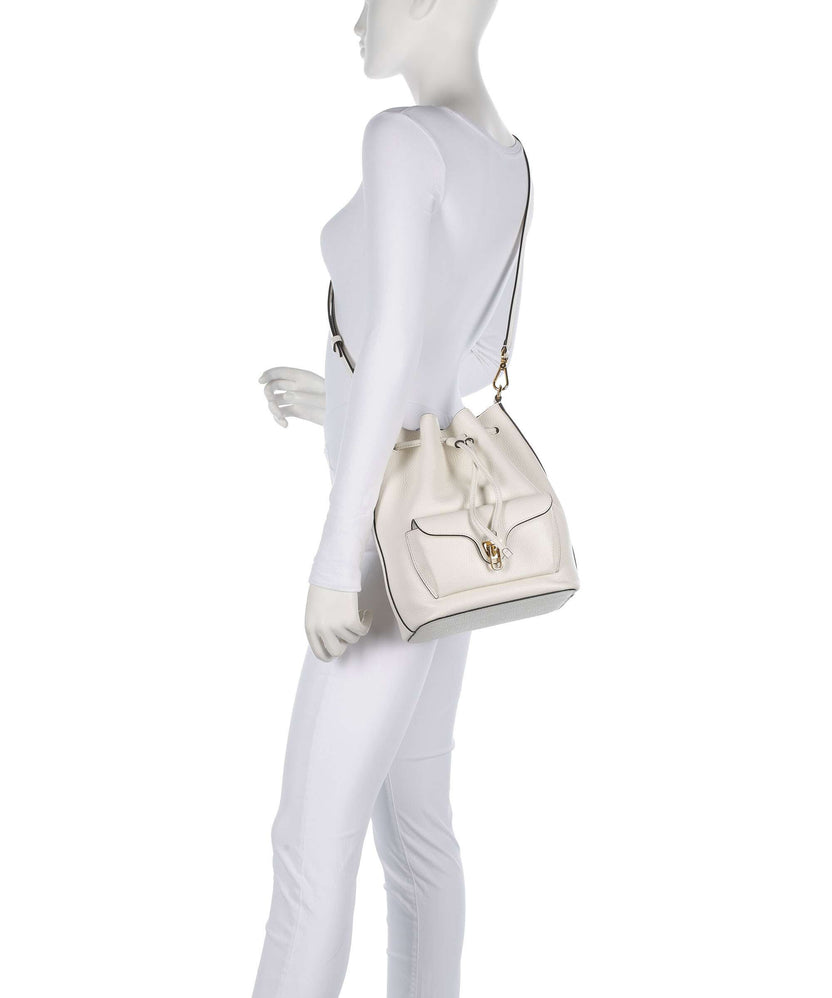 Coccinelle Beat Generation Bucket bag pearl