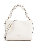 Coccinelle Boheme Grana Double Handbag pearl/cognac