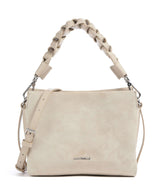 Coccinelle Boheme Suede Handtas sandshell