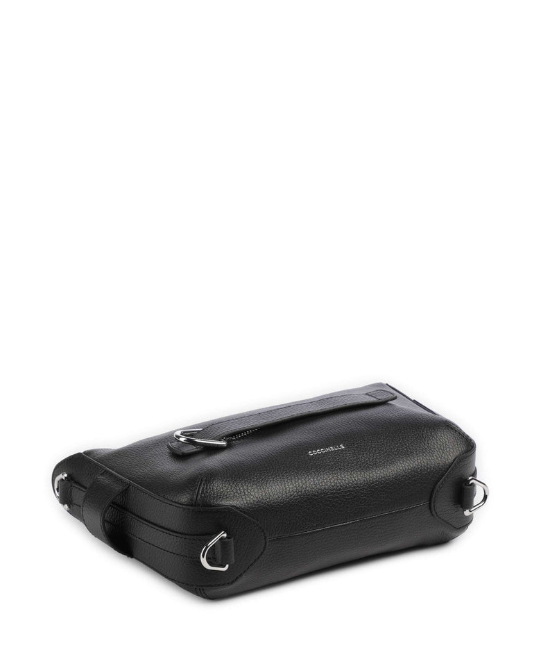 Coccinelle Gretel Ribbon Crossbody bag noir
