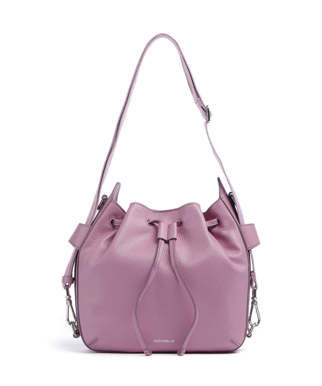 Coccinelle Gretel Ribbon Bucket bag jellyfish