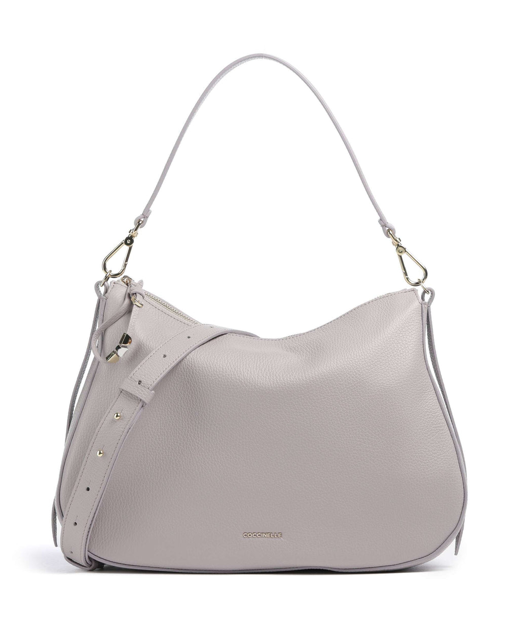 Coccinelle Nory Hobo bag oyster