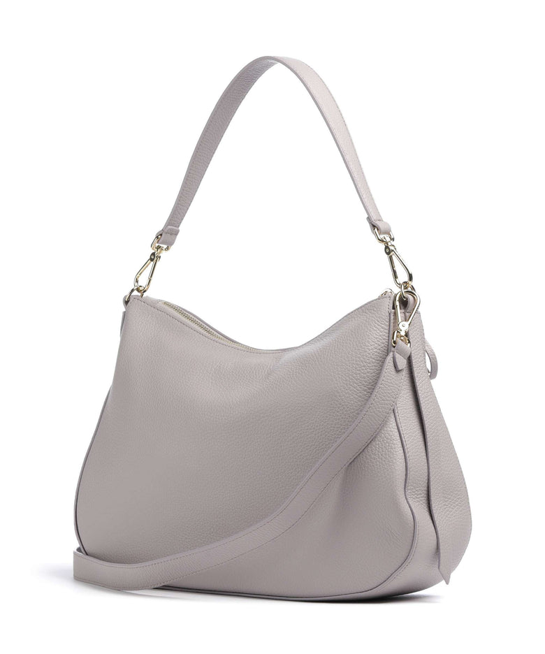 Coccinelle Nory Hobo bag oyster