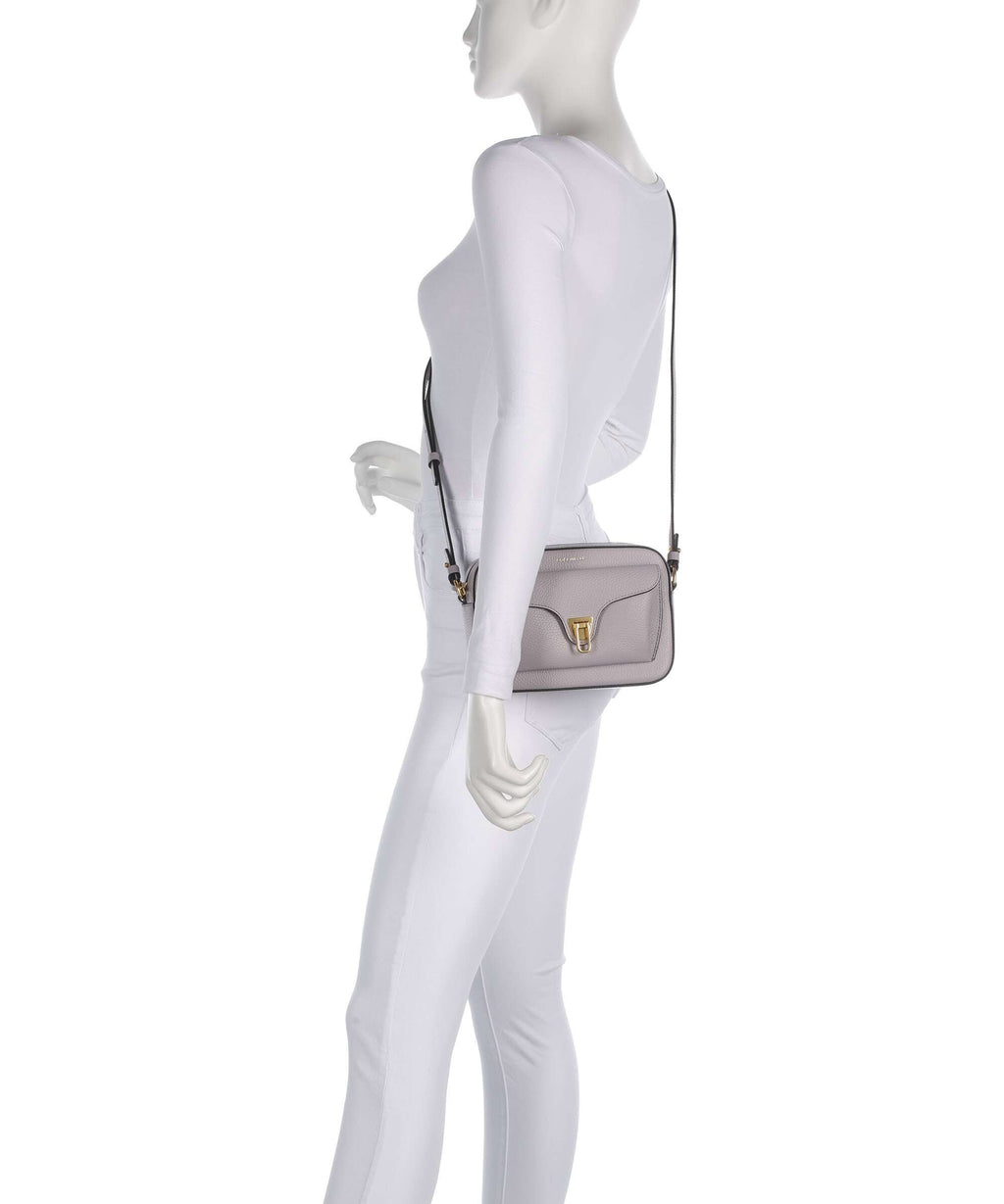 Coccinelle Beat Soft Crossbody bag oyster