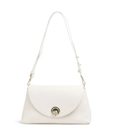 Coccinelle Nikla Sac porté épaule pearl/cognac