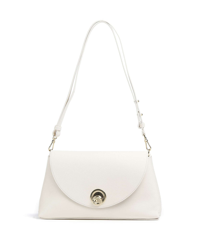 Coccinelle Nikla Shoulder bag pearl/cognac