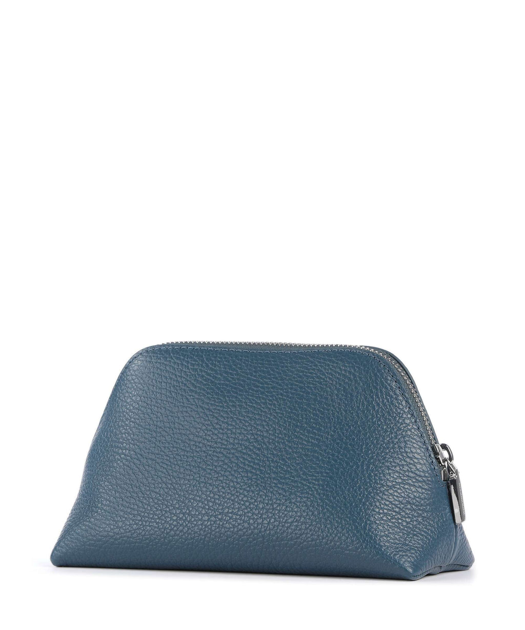 Coccinelle Helga Set Cosmetic bag deep blue/aquamarine/pearl