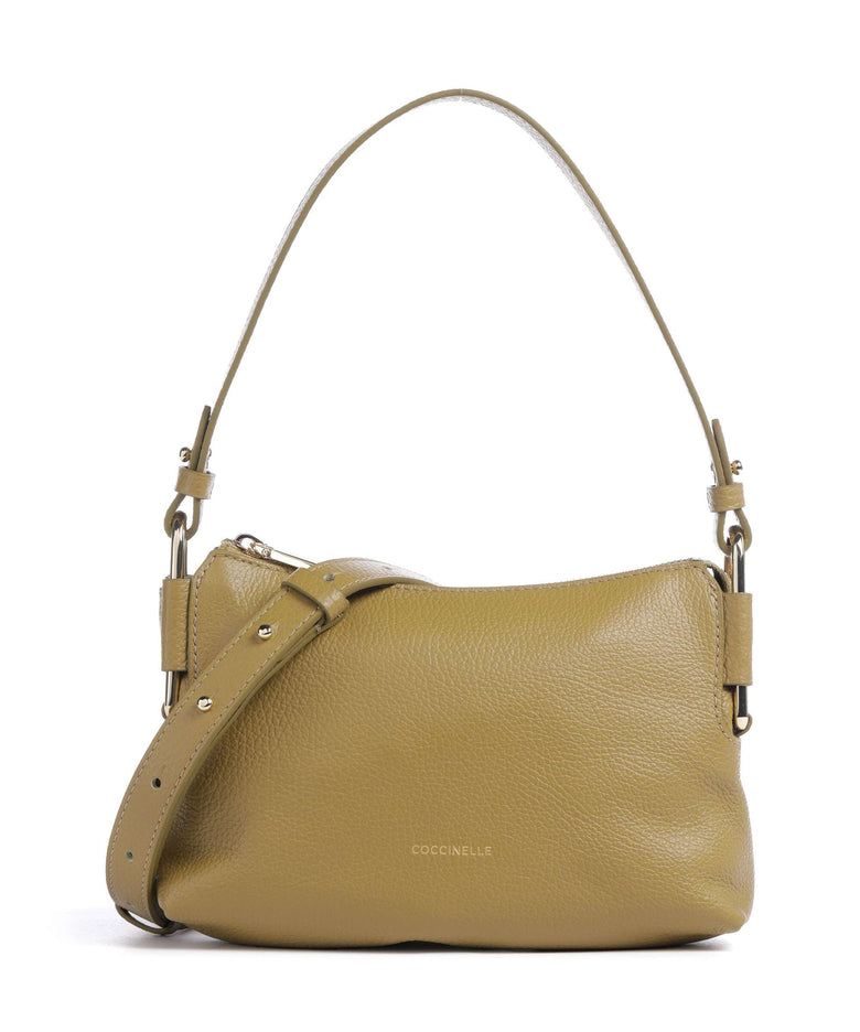 Coccinelle Rebekka Shoulder bag seagrass