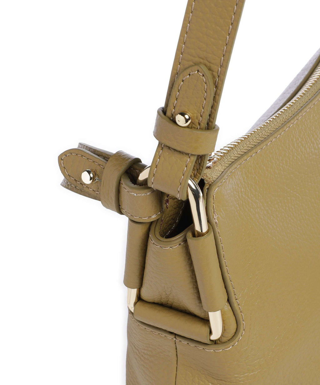 Coccinelle Rebekka Shoulder bag seagrass