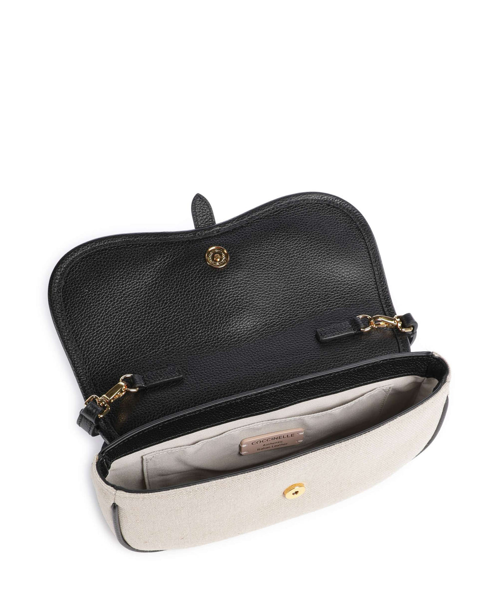 Coccinelle Mavery Crossbody bag natural/noir