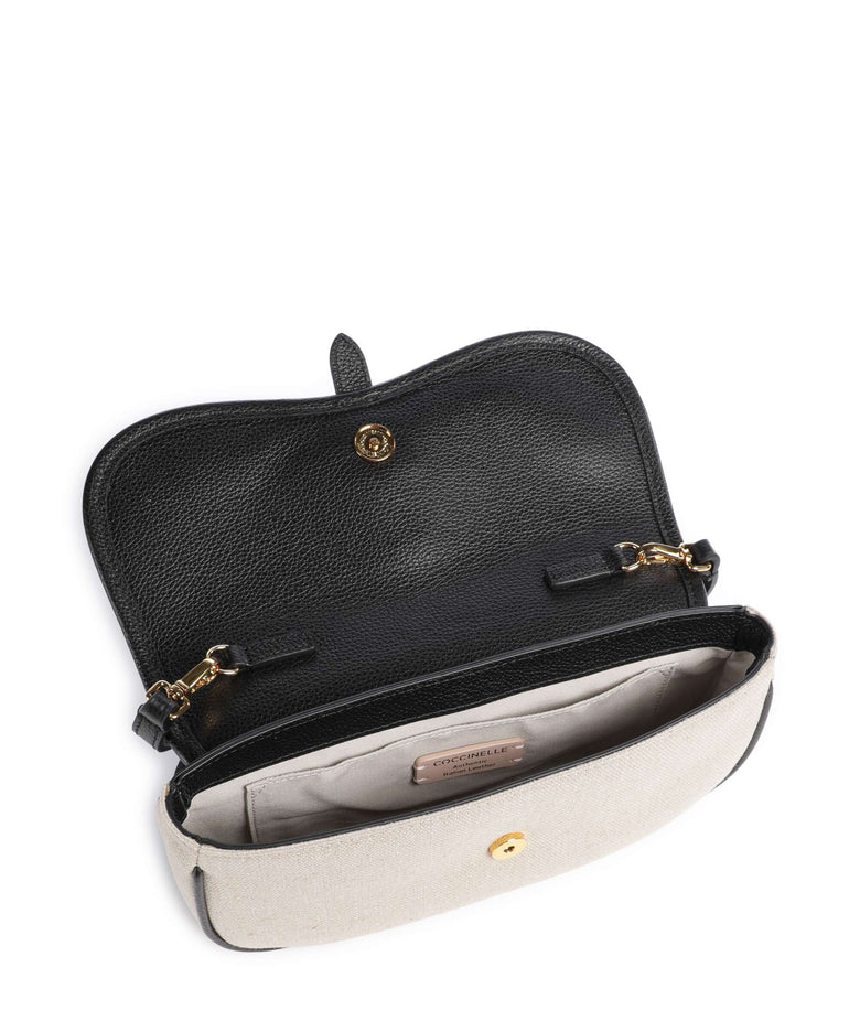 Coccinelle Mavery Crossbody bag natural/noir