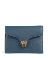 Coccinelle Beat Soft RFID Portemonnee deep blue