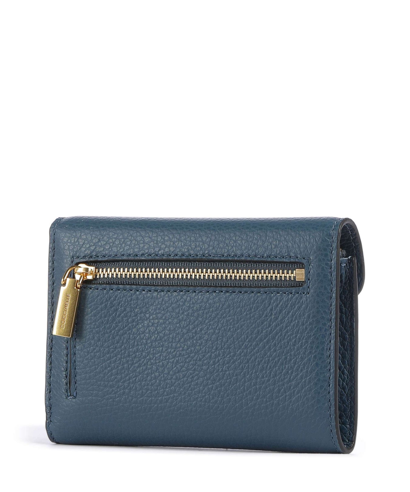 Coccinelle Beat Soft RFID Wallet deep blue