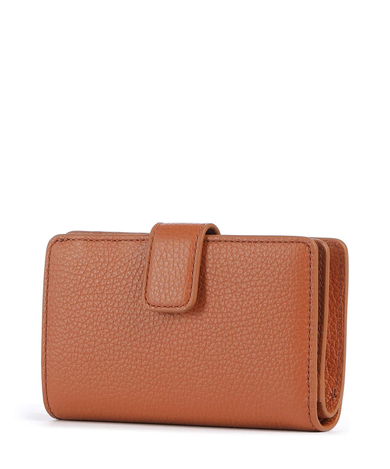 Coccinelle Metallic Soft Wallet crab