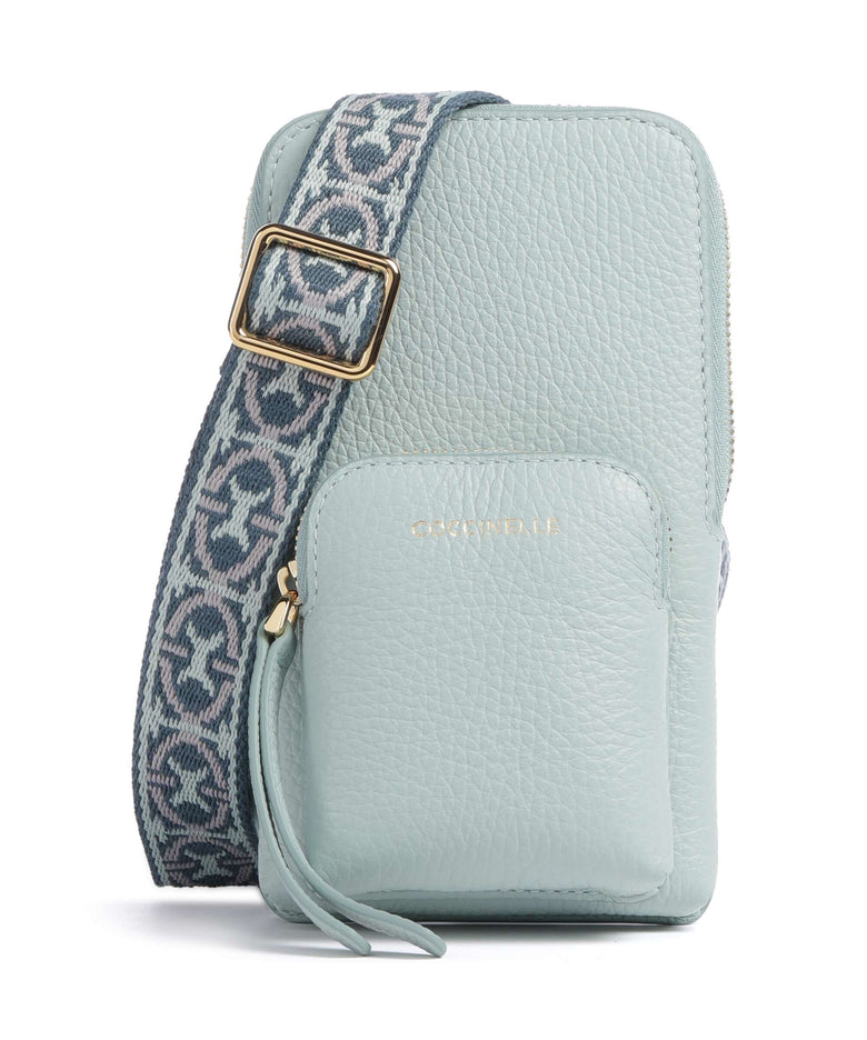Coccinelle Pixie Phone bag aquamarine