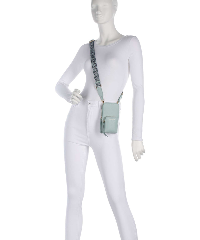 Coccinelle Pixie Phone bag aquamarine