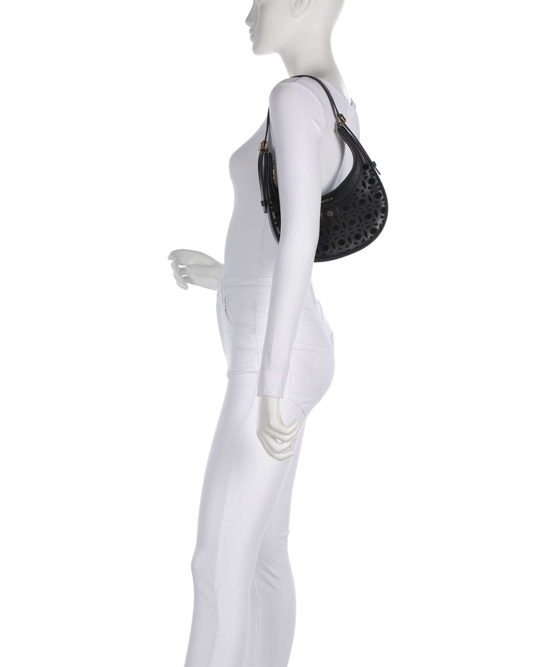 Coccinelle Whisper Monogram Sangallo Shoulder bag noir