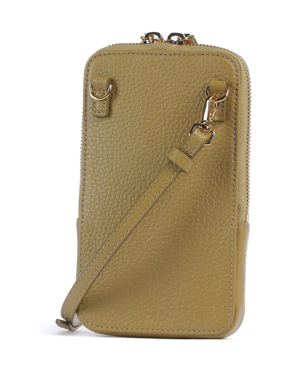 Coccinelle Flor Phone bag seagrass