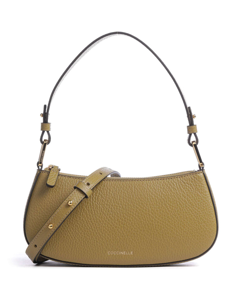 Coccinelle Merveille Shoulder bag seagrass